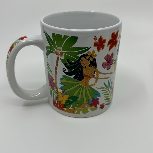Island Hula Honeys Coffee Mug Hawaii ๐บ Hawaiian Girls ๐ธ - Picture 4 of 7